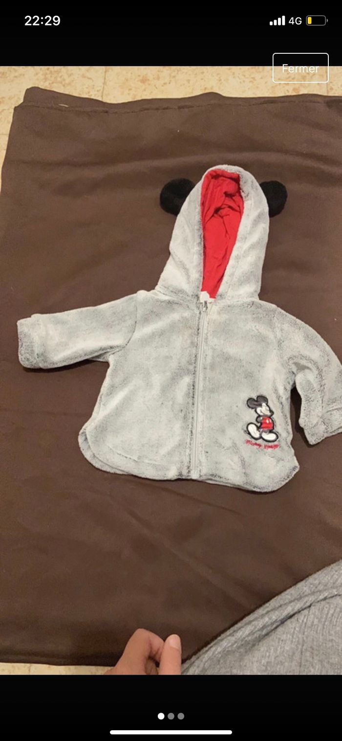 Veste Mickey