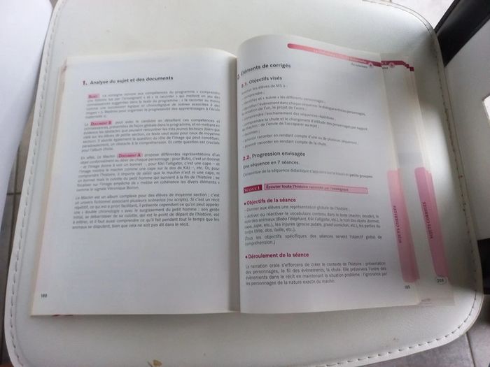 Livre de préparation au crpe français oral professeur des écoles - photo numéro 6