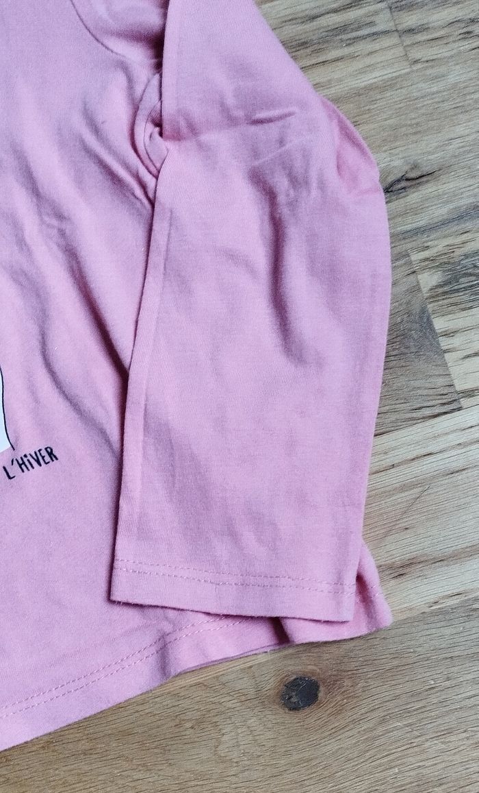 T-shirt fille 6 ans - photo numéro 5