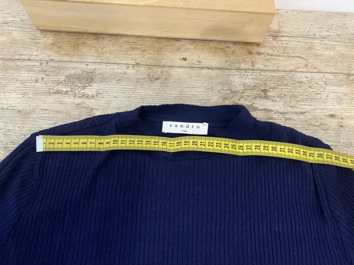 Pull chemise Sandro - photo numéro 9