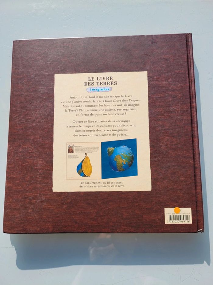 Superbe livre animé à flaps 🌎 Le Livre des Terres imaginées 🌐 68 - photo numéro 17