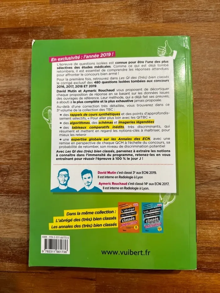 Livre les cuit est très bien classé 2016 2017 2018, 2019 - photo numéro 3