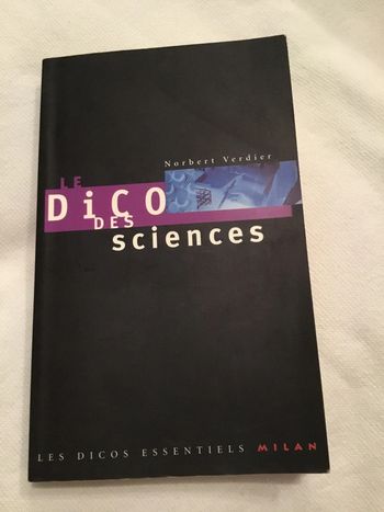 Le dico des sciences