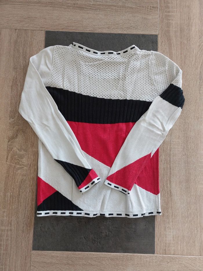 Jolie pull femme Jaqueline Riu T34-36 - photo numéro 5