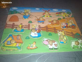 puzzle en bois