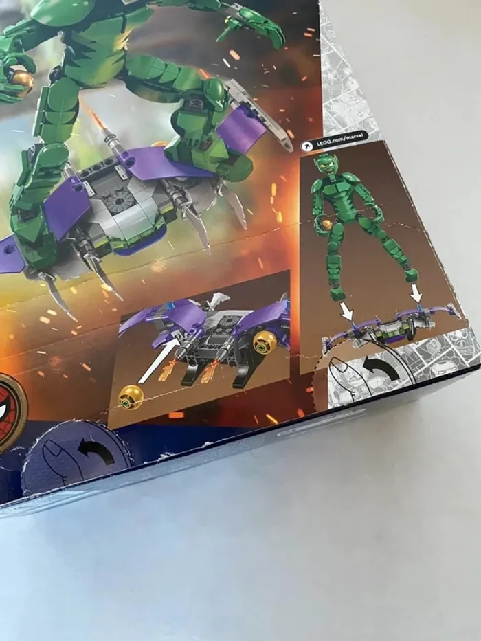 LEGO Marvel Super Heroes 76284 - Le Bouffon Vert - Neuf et Scellé - photo numéro 11
