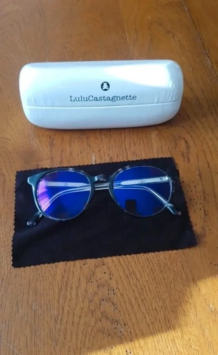 Monture Lulu Castagnette