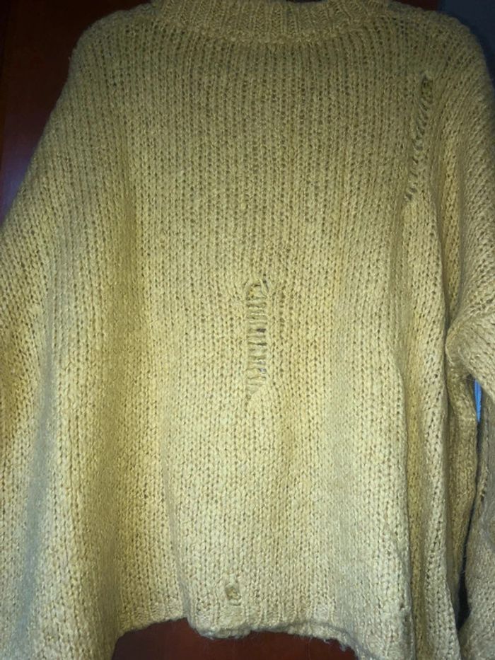Pull maille hiver Sunny studio taille unique - photo numéro 5