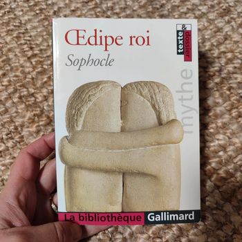 Oeudipe toi de Sophocle