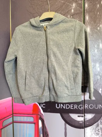 66401 veste zippée garçon 6ans