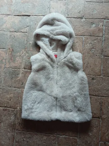 🌹manteau sans manche tissaia 3 ans 🌹