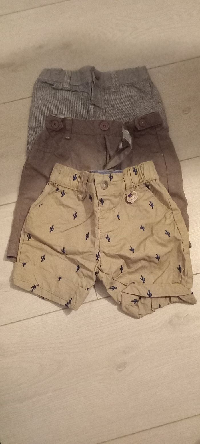 3 Shorts