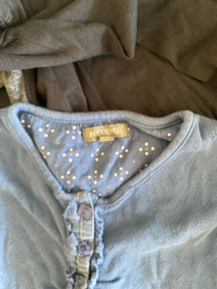 Lot 6 tee shirt longues manches fille 12 ans - photo numéro 7