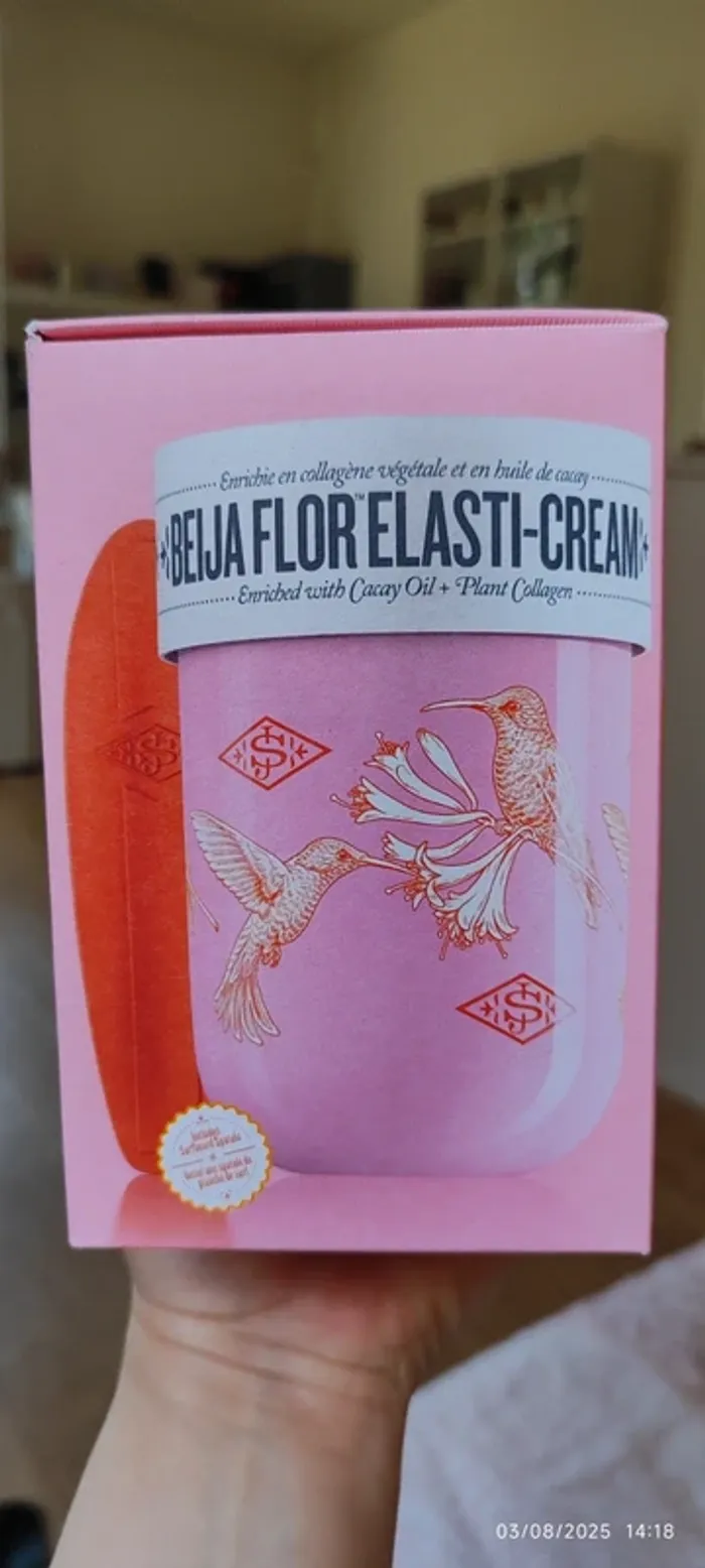 Sol De Janeiro Biggie Biggie Beija Flor Elasti-Cream 500ml - photo numéro 6