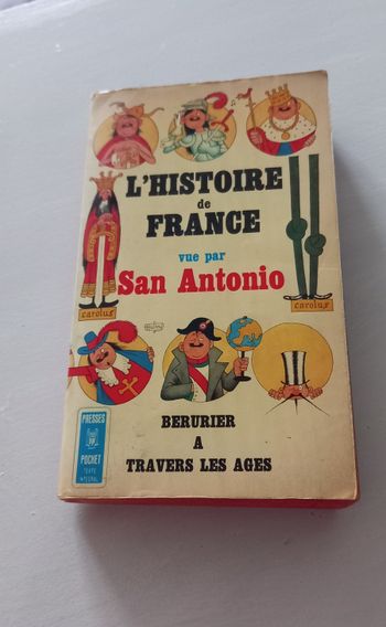 L histoire de france vu par San Antonio