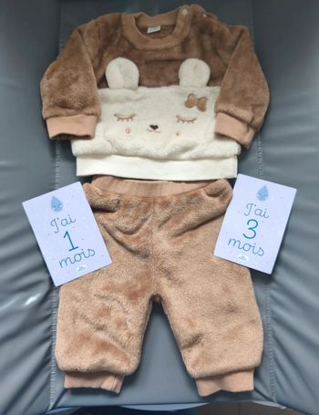 Ensemble bébé fille 