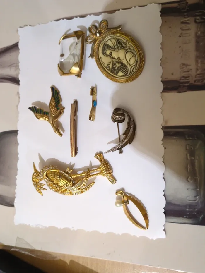 Broche vintage - photo numéro 2