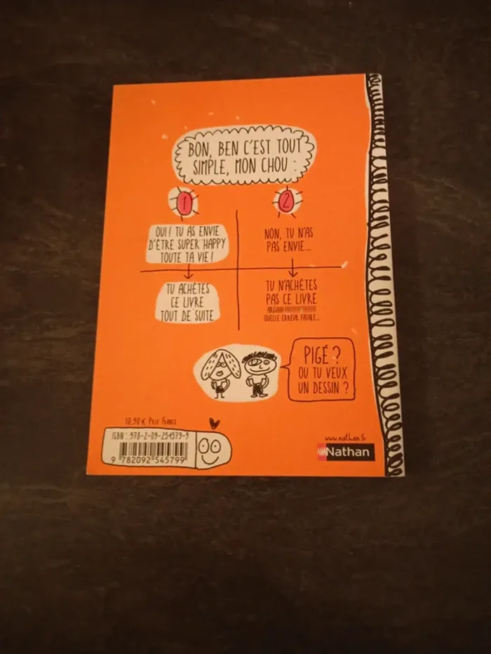 Le livre qui te rend super méga heureux - photo numéro 2