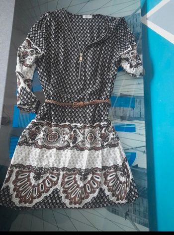 Robe légère droite