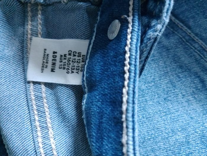 Salopette fille H &M - photo numéro 6