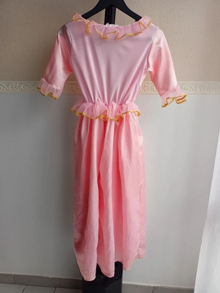 Déguisement Robe de princesse en satin rose M 8-10ans - photo numéro 8
