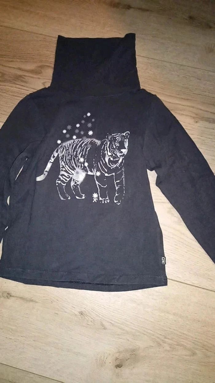 Col roulé fille okaïdi taille 4 ans