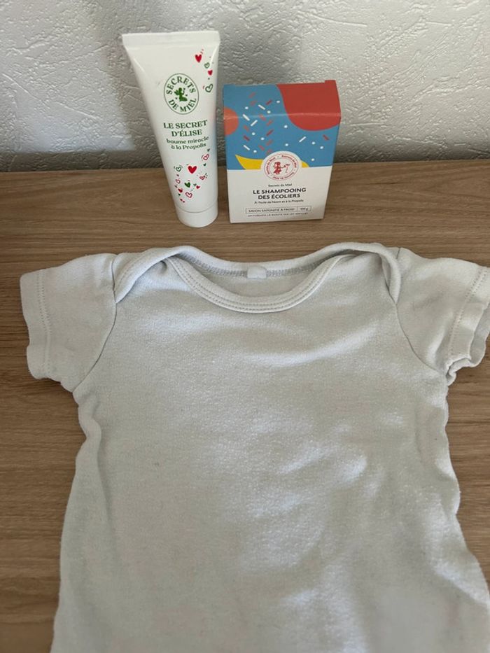 👶 Body bébé en coton 👶 - photo numéro 4
