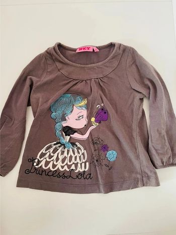Tee shirt manche longue 2 ans