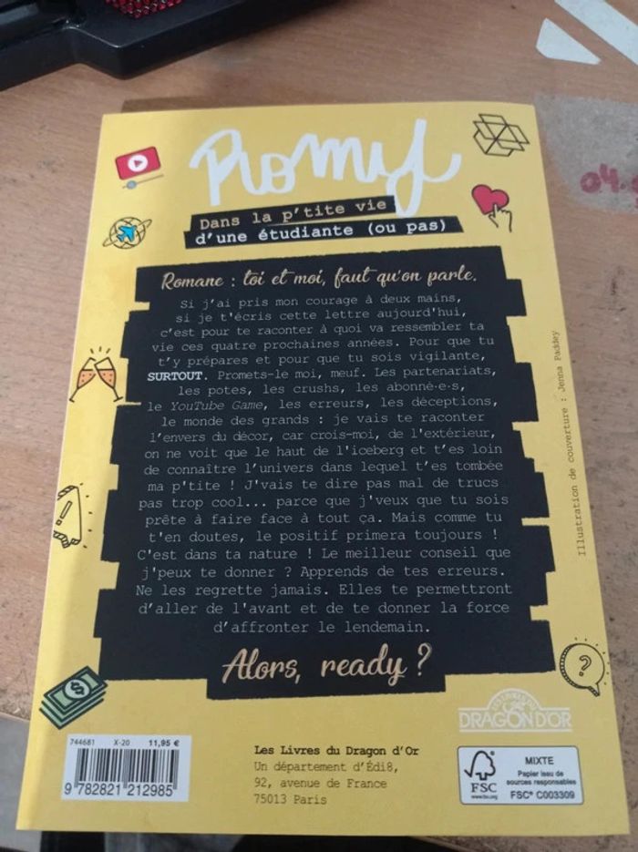 Lot 3 livre de Romy - photo numéro 6