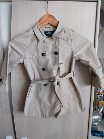 Trench Zara fille 5 ans