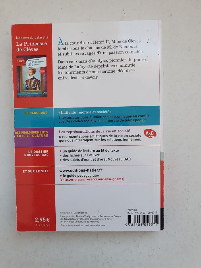 La princesse de Clèves