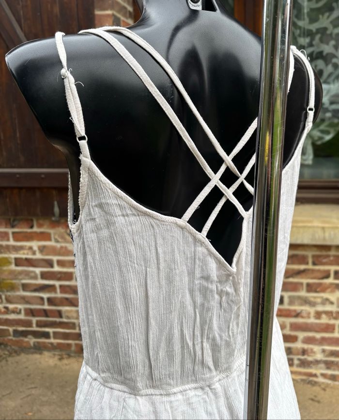 🌿 Combi-short à broderies – Jennyfer – Taille 36 - photo numéro 5