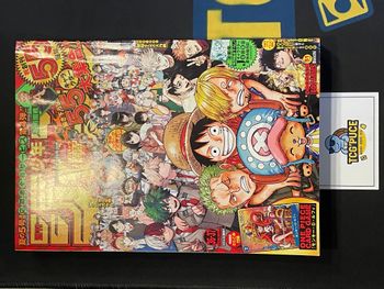 Weekly Shonen Jump One Piece 36-37 + carte Promo LUFFY