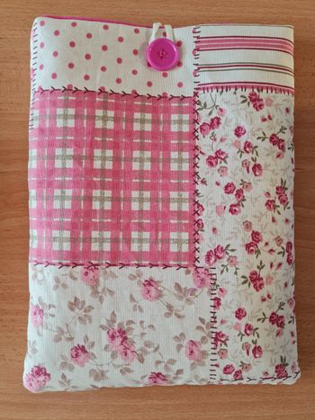 Pochette de protection pour livre ou tablette grand format TyJalel