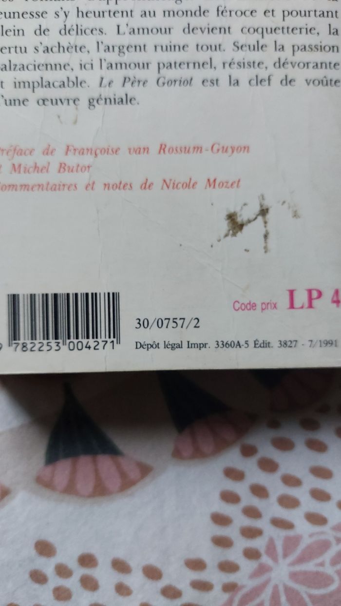 Le père goriot de Balzac - photo numéro 3