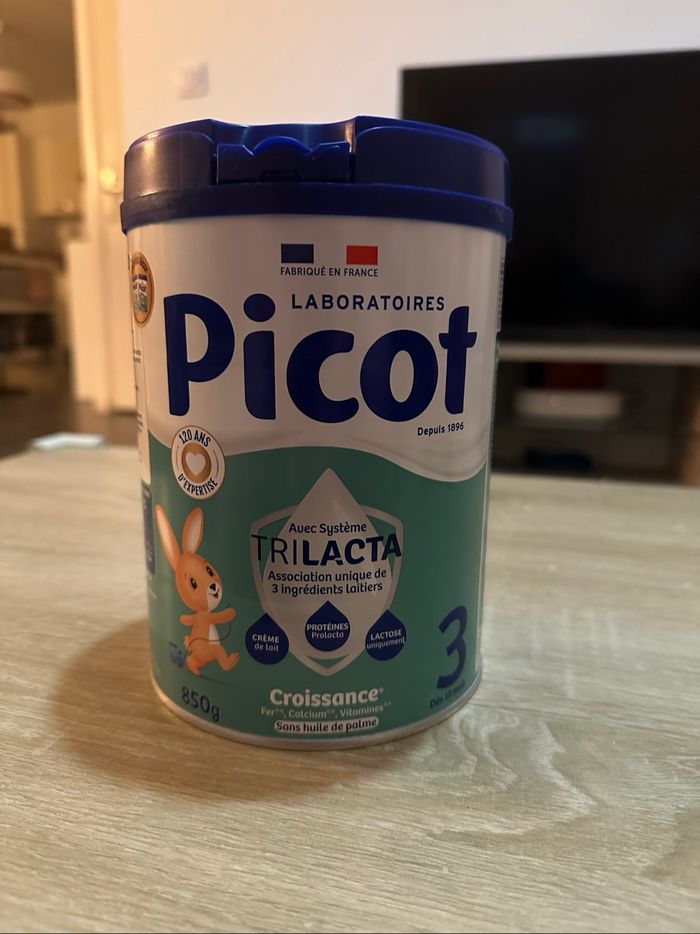 Lait picot 3eme âge - photo numéro 2