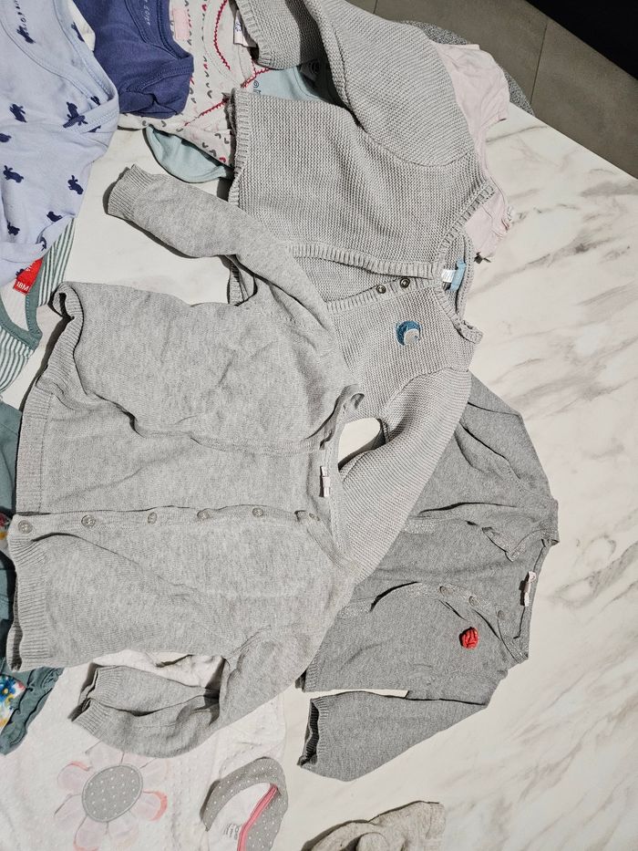 Lot fille hiver 18m 2 ans - photo numéro 4