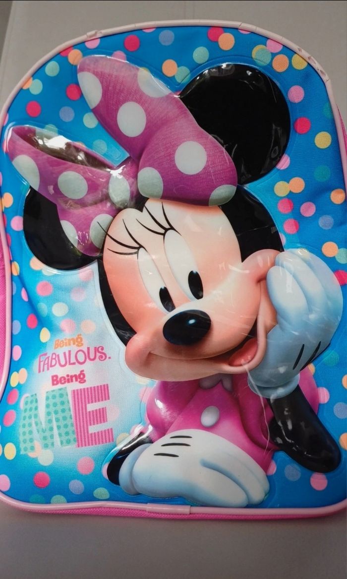 Sac à dos Minnie
