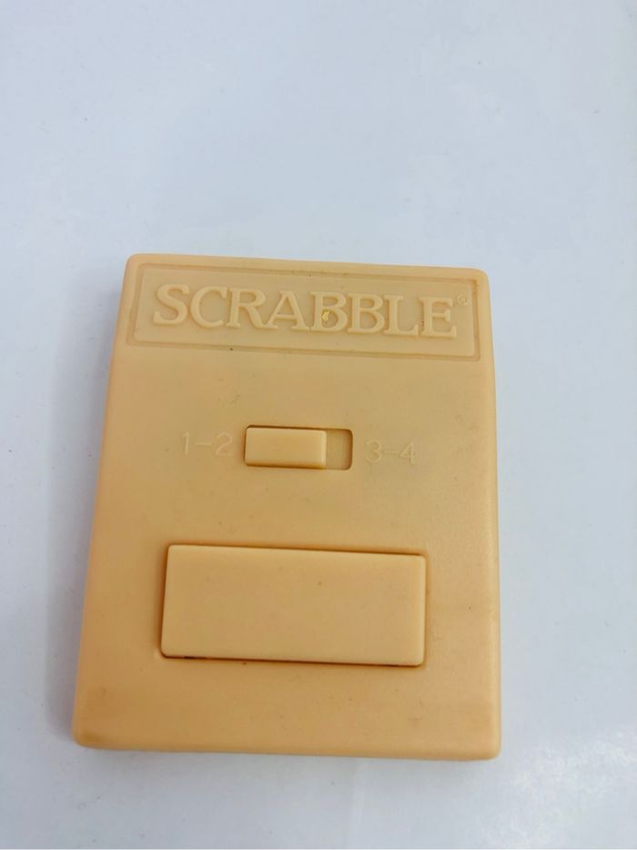 Scrabble de luxe avec minuteur électronique - photo numéro 6