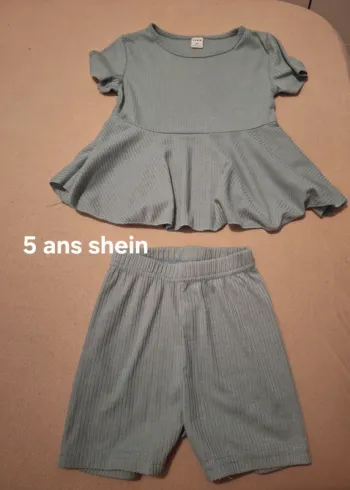 🎀ensemble shein 5 ans 🎀