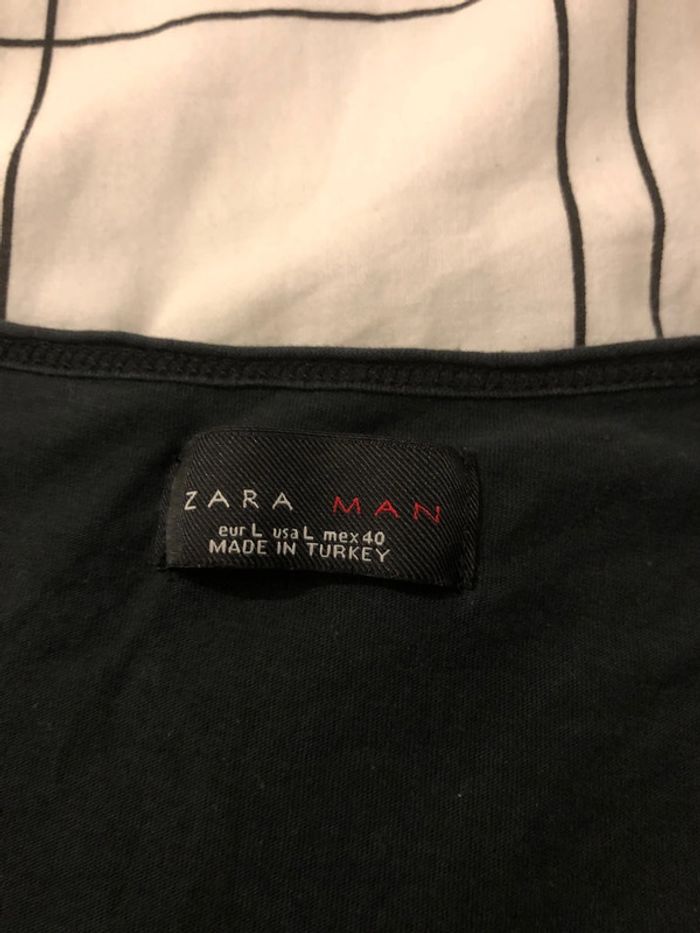 T-shirt Zara man - photo numéro 3