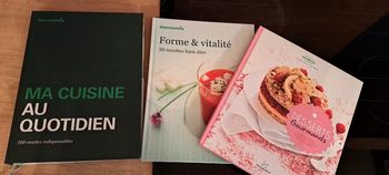 Livres de cuisine thermomix