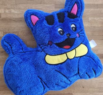 🧸Coussin Peluche Chat 🐱