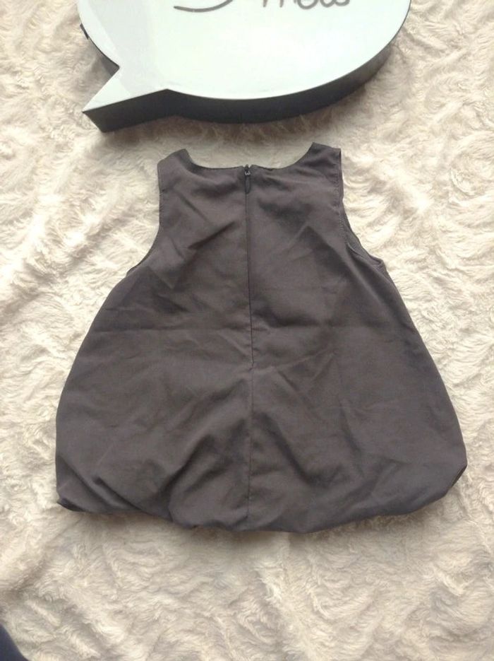 Robe boule doublée Fille 3 mois les petits lapins et les étoiles - photo numéro 8