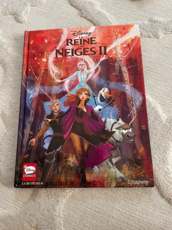 Disney la reine des neiges 2 bd le film en bd