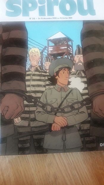 Spirou recueil 318