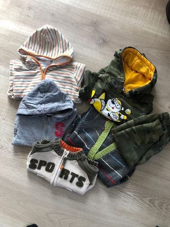 Lot bébé 12mois garçon 