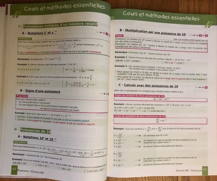 Le Manuel Sésamath 4ème - photo numéro 6