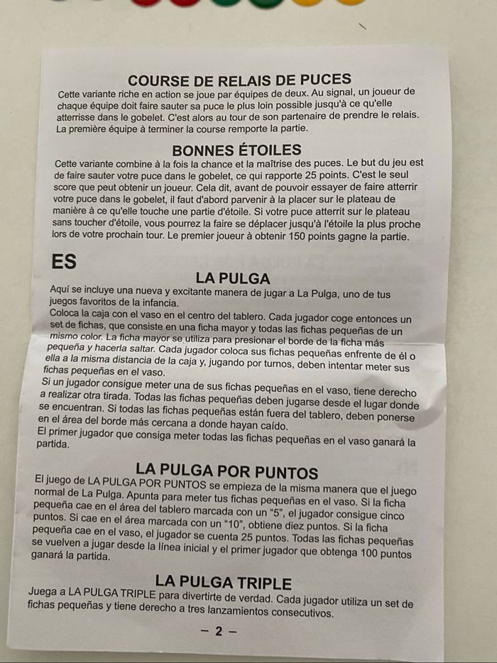 Jeu de Puces - photo numéro 5