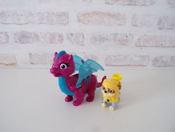 Dragon Blizzie - Chevalier Ruben - Paw Patrol - Pat Patrouille (J26)